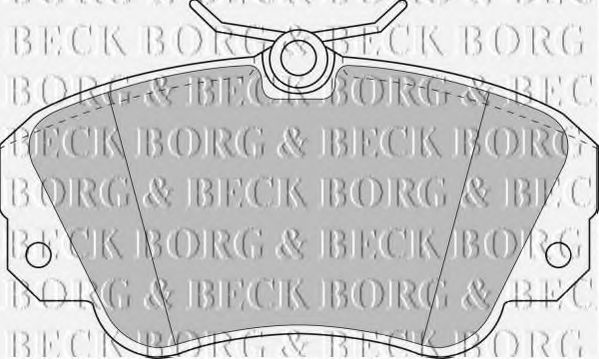 BORG & BECK BBP1448