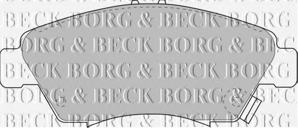 BORG & BECK BBP1457