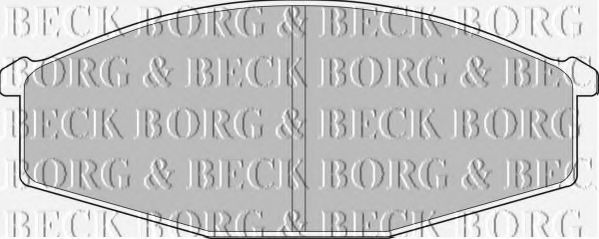 BORG & BECK BBP1497
