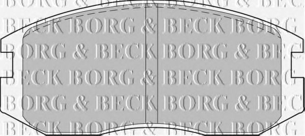 BORG & BECK BBP1521
