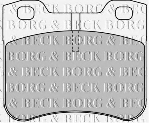 BORG & BECK BBP1530