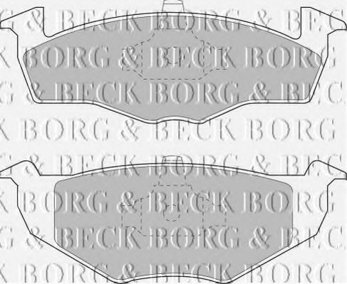 BORG & BECK BBP1555