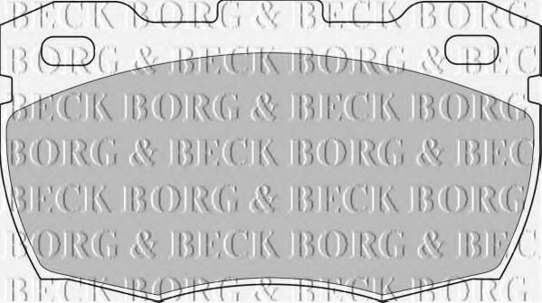 BORG & BECK BBP1571
