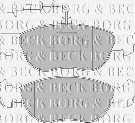 BORG & BECK BBP1576