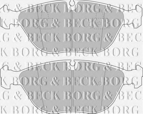 BORG & BECK BBP1578