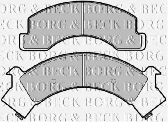 BORG & BECK BBP1580