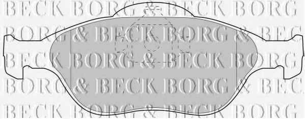 BORG & BECK BBP1615
