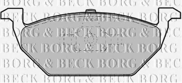 BORG & BECK BBP1619