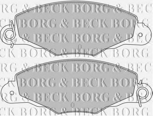 BORG & BECK BBP1648