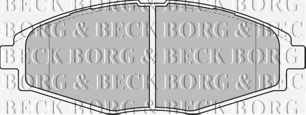 BORG & BECK BBP1649