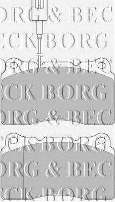 BORG & BECK BBP1655