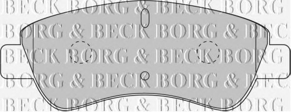 BORG & BECK BBP1703