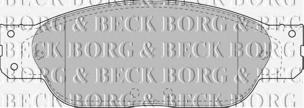 BORG & BECK BBP1704