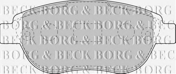 BORG & BECK BBP1715