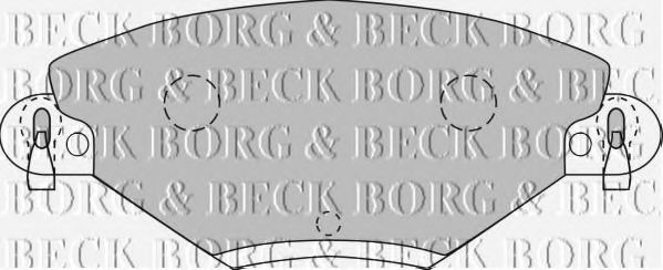 BORG & BECK BBP1722