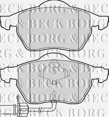 BORG & BECK BBP1766
