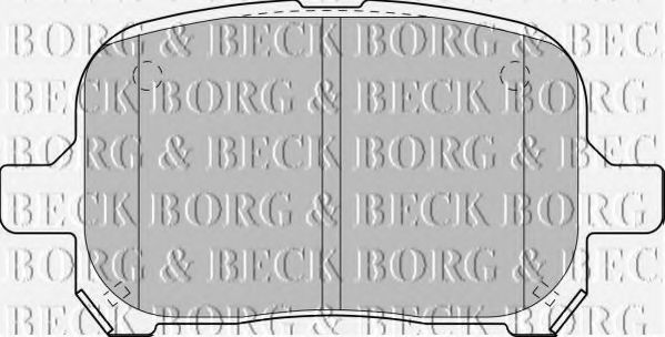 BORG & BECK BBP1810