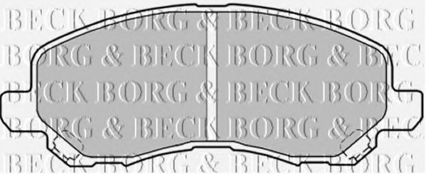 BORG & BECK BBP1831