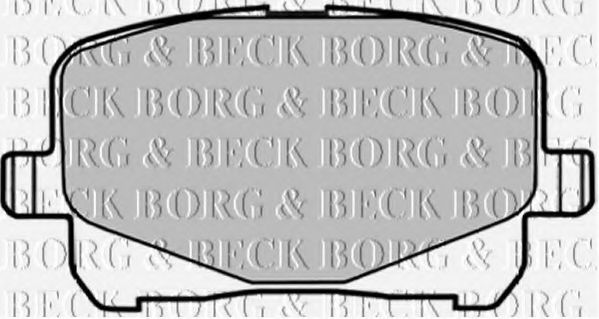 BORG & BECK BBP1835