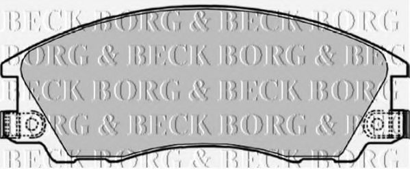 BORG & BECK BBP1842