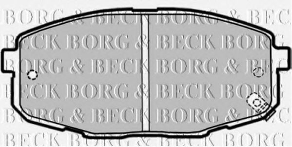 BORG & BECK BBP1868