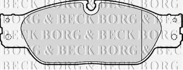 BORG & BECK BBP1869