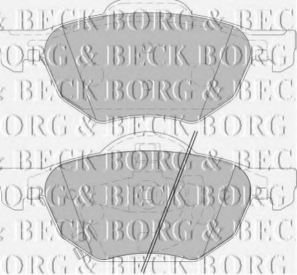 BORG & BECK BBP1883