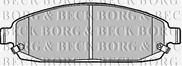 BORG & BECK BBP1911