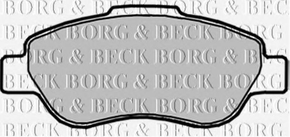 BORG & BECK BBP1914