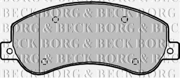 BORG & BECK BBP1964