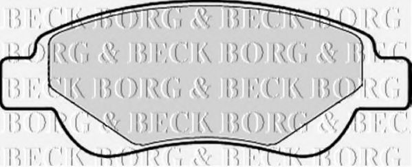 BORG & BECK BBP1967