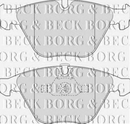 BORG & BECK BBP2110