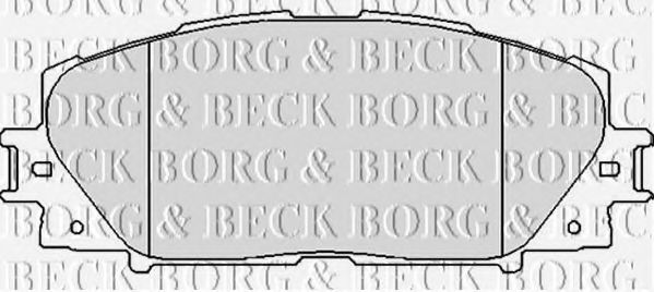 BORG & BECK BBP2123