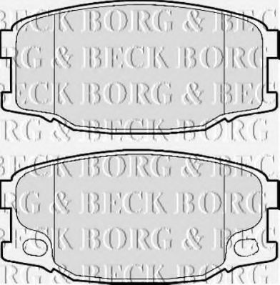 BORG & BECK BBP2158