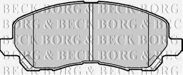 BORG & BECK BBP2173