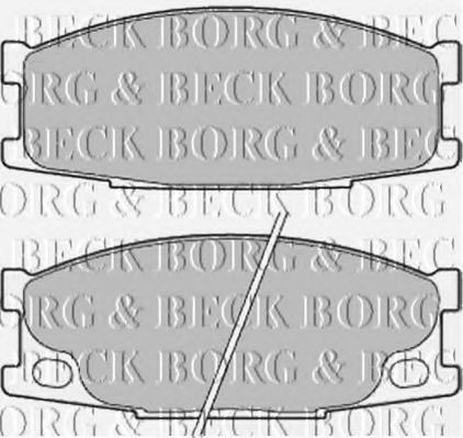 BORG & BECK BBP2193