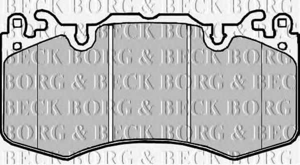 BORG & BECK BBP2216