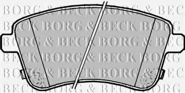 BORG & BECK BBP2233