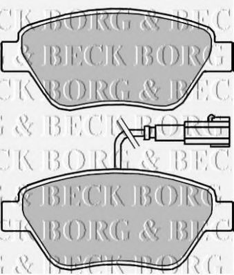 BORG & BECK BBP2243