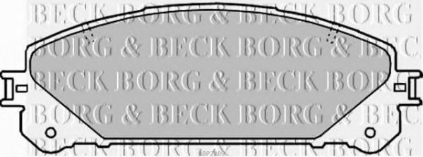 BORG & BECK BBP2289