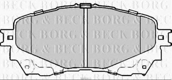 BORG & BECK BBP2411