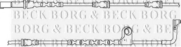 BORG & BECK BWL3034