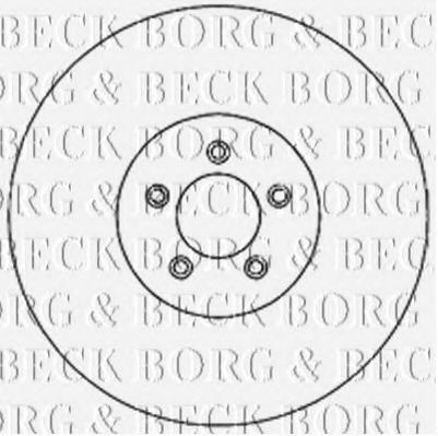 BORG & BECK BBD4731