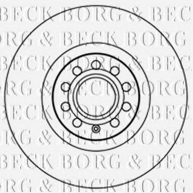 BORG & BECK BBD4733