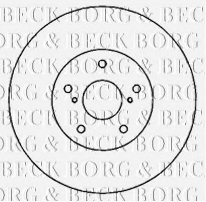 BORG & BECK BBD4805