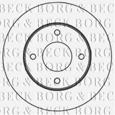 BORG & BECK BBD5180