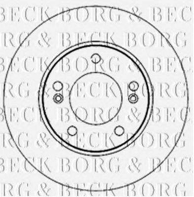 BORG & BECK BBD5189