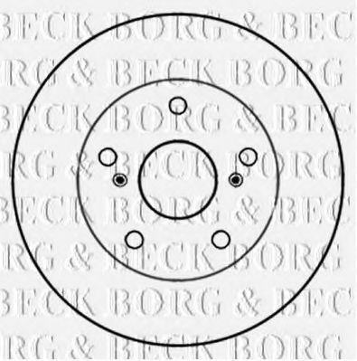 BORG & BECK BBD5256