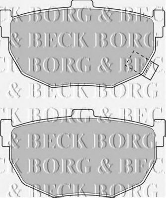 BORG & BECK BBP1527