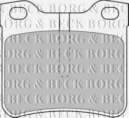 BORG & BECK BBP1539